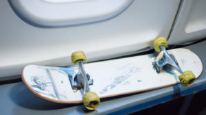 Travelling On Flight With An Electric Skateboard